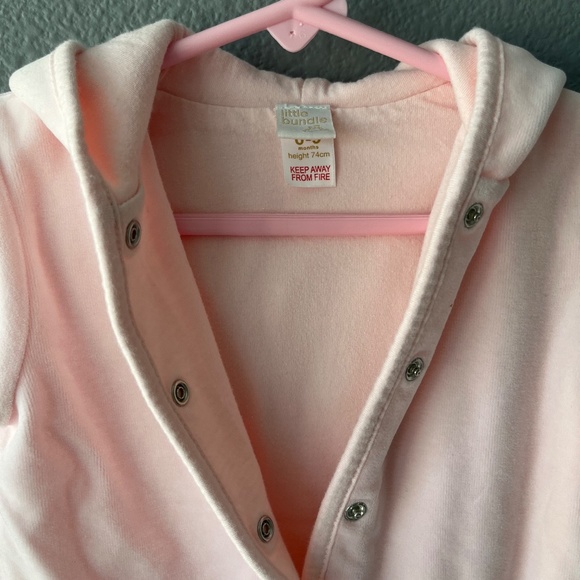 Hoodie Jacket- Baby Girl 6-9M - Picture 9 of 13